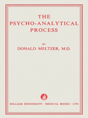 cover image of The Psycho-Analytical Process